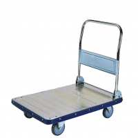 Large Stainless folding platform trolley