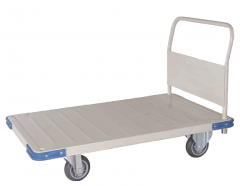 Heavy duty platform trolley