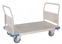 Double Handle Heavy duty platform trolley