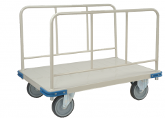 Side Handle Heavy duty platform trolley