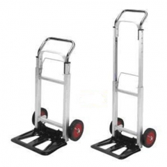 Telescopic aluminum hand truck