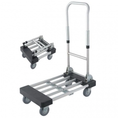 Folding aluminum hand truck