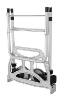 Telescopic aluminum hand truck