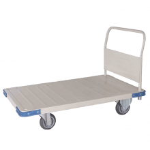 Heavy duty platform trolley