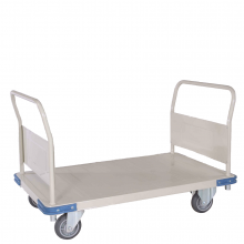 Double Handle Heavy duty platform trolley