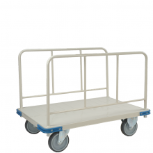 Side Handle Heavy duty platform trolley