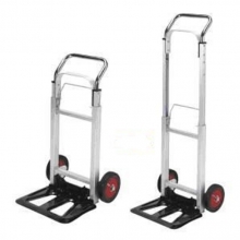 Telescopic aluminum hand truck