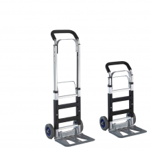 Telescopic aluminum hand truck