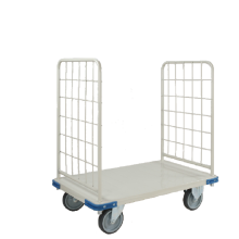 Heavy duty platform trolley